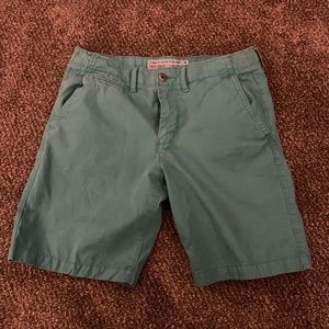 American Eagle Sea foam green shorts - 33” waist